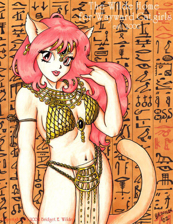エジプト猫少女