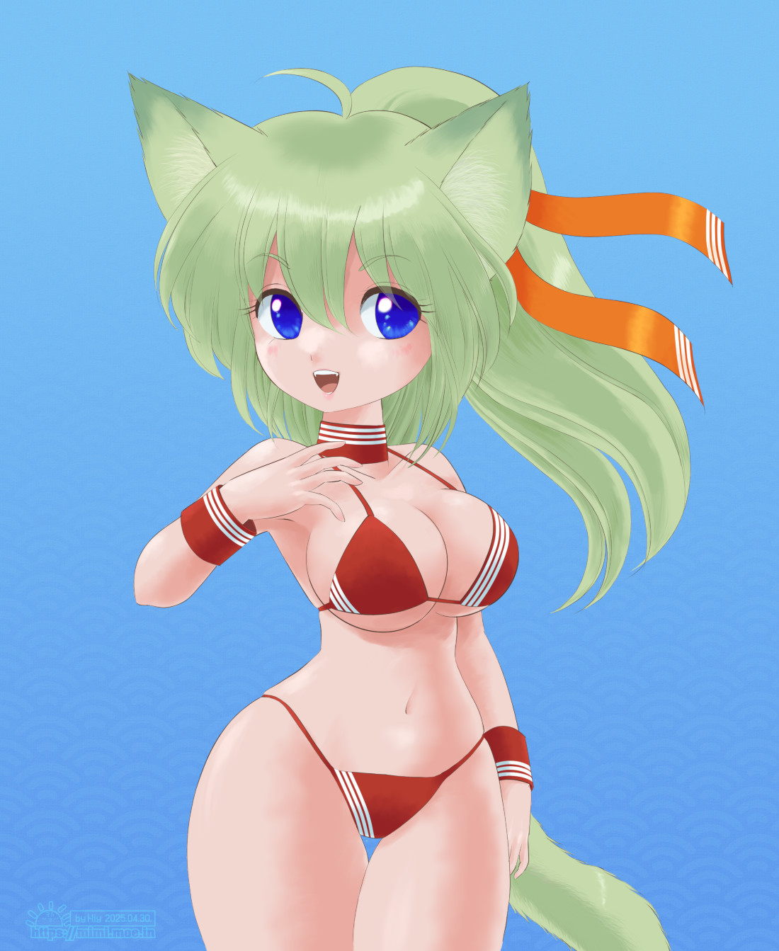 ねこみみビキニ