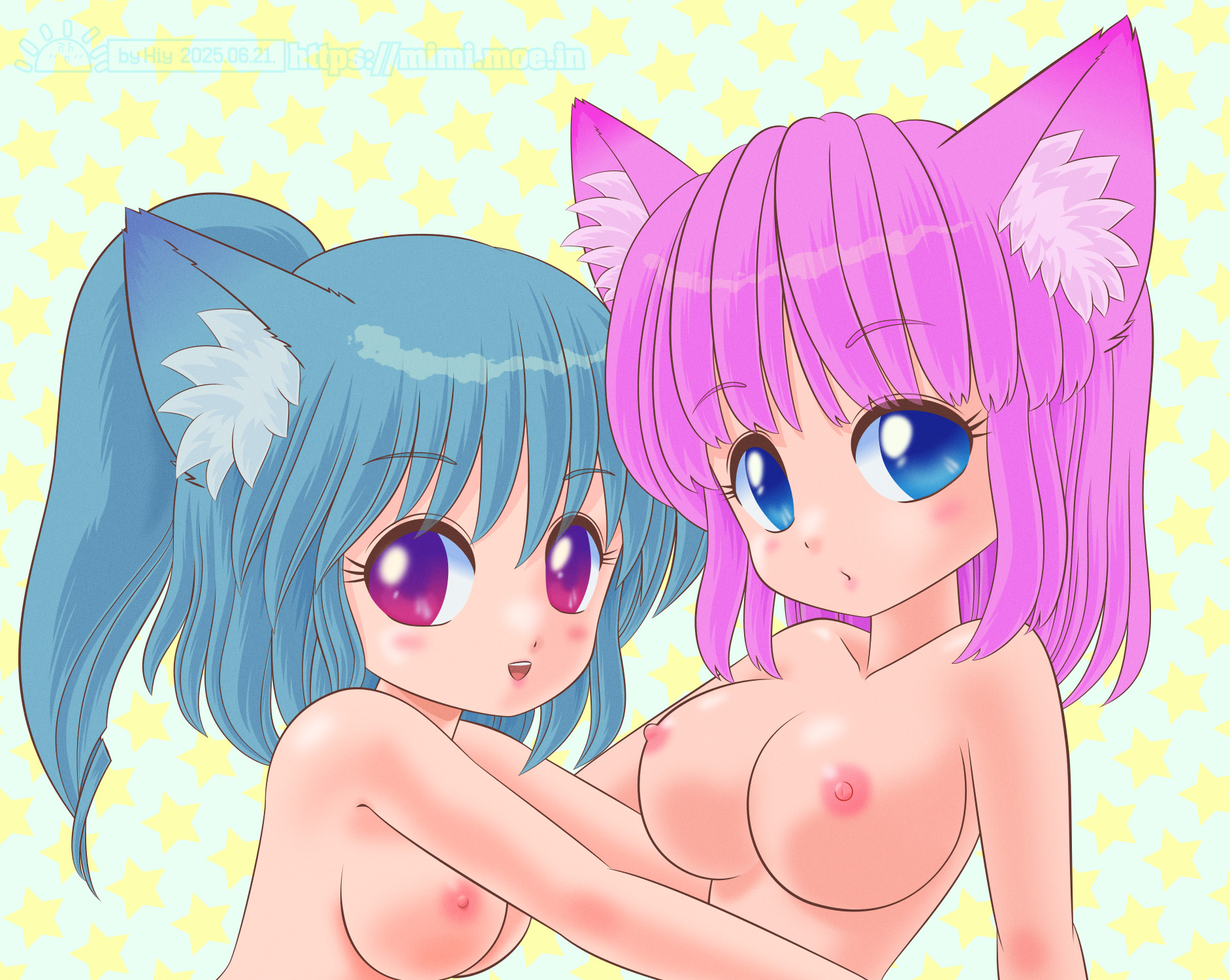 はだかのねこみみ