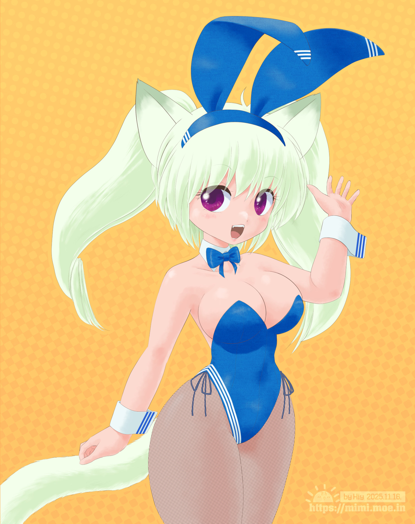 バニーなねこみみさん