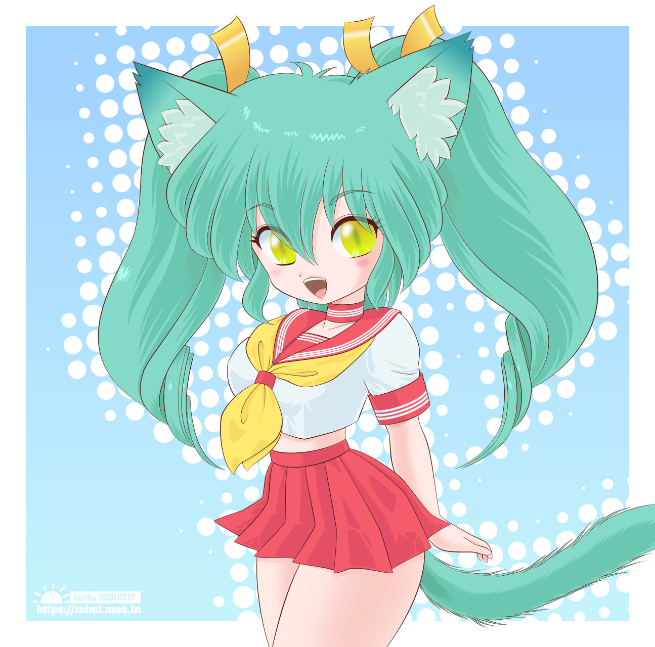 ねこみみセーラー