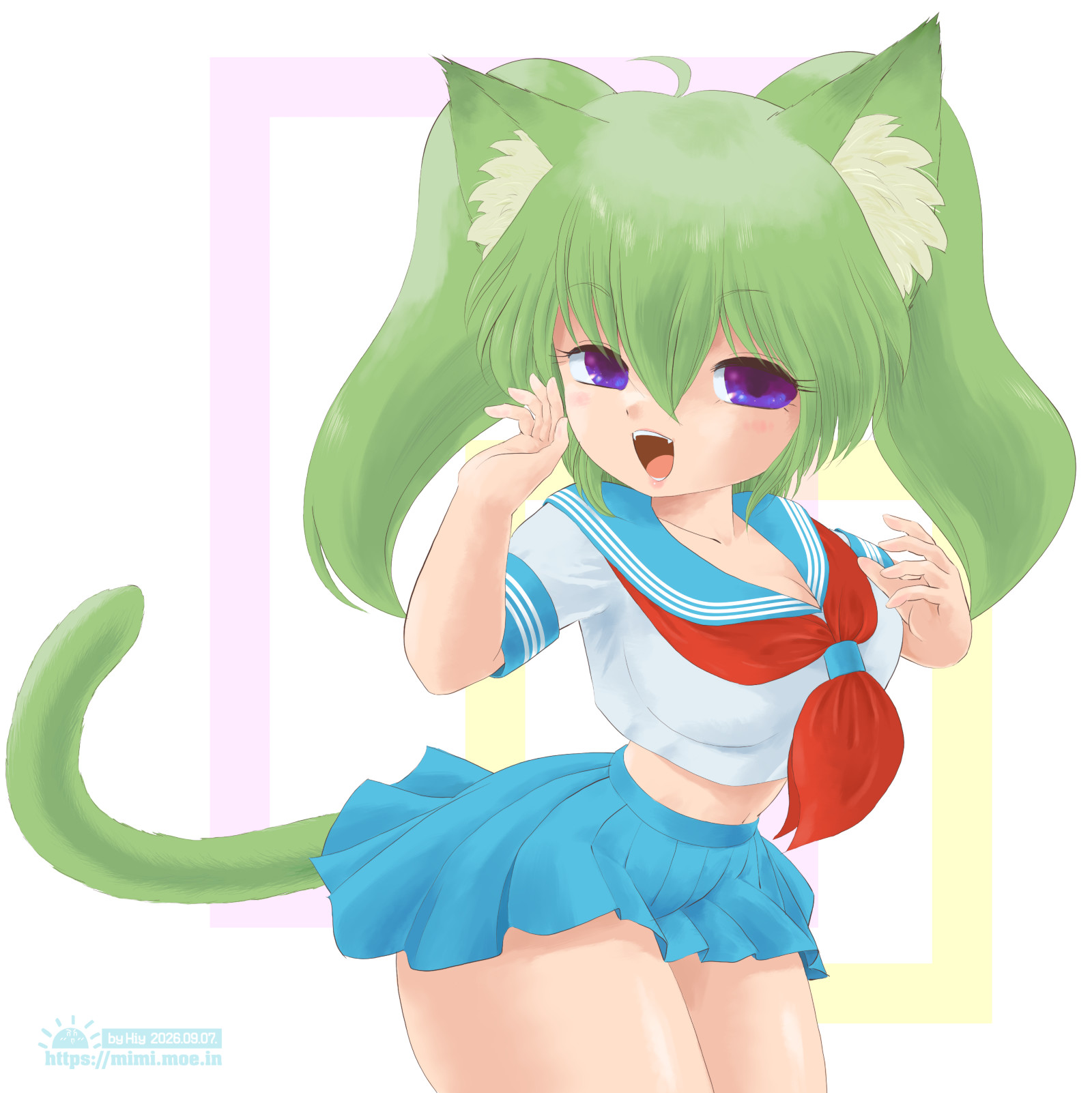 ねこみみセーラー